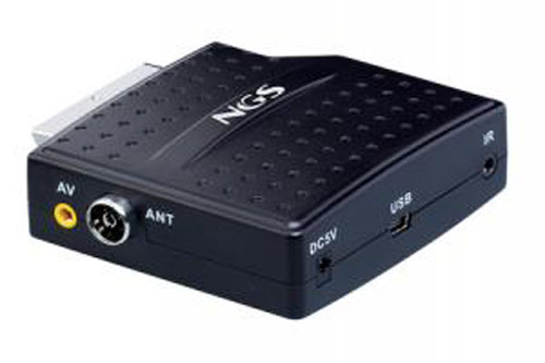 NGS Capitol Doble Sintonizador TDT Grabador USB Dual