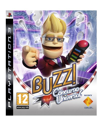 Buzz Concurso Universal PS3 para - Los mejores videojuegos