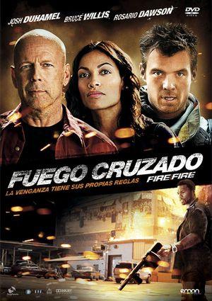 Fuego cruzado - DVD