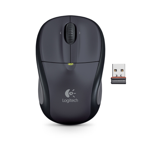 Logitech M305 Ratón inalámbrico color gris oscuro - Ratón | Fnac