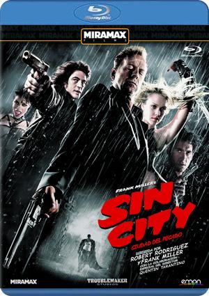 Sin City Standard bluray ciudad del pecado