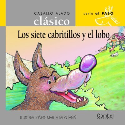 Los siete cabritillos y el lobo