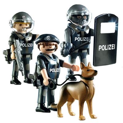 Playmobil City Action: Unidad Especial de Policia -5% en libros