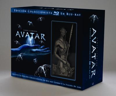 Pack Avatar - Edición extendida coleccionista - Blu-Ray + DVD + Busto -  James Cameron - Sam Worthington - Sigourney Weaver | Fnac