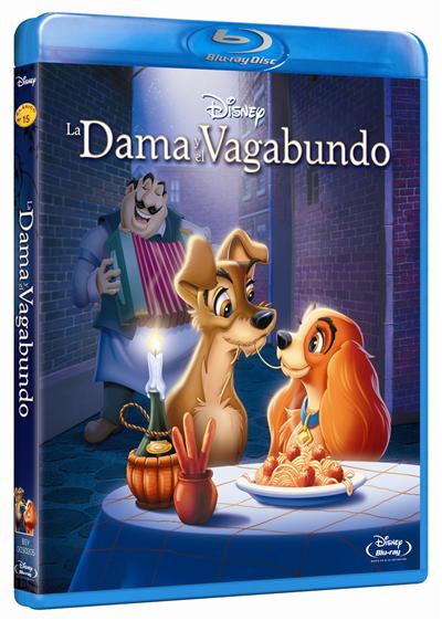 La Dama Y El Vagabundo - Blu-Ray