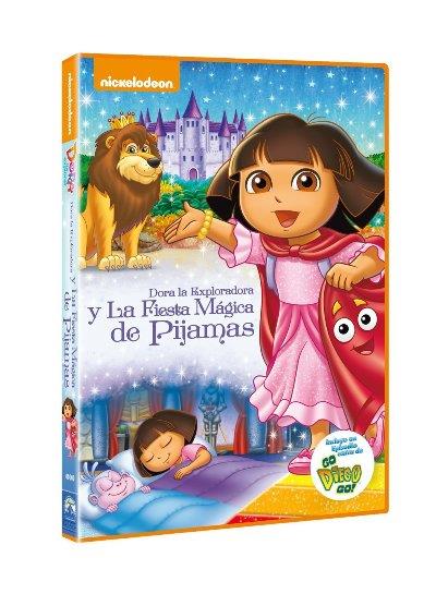 Dora la exploradora y la fiesta mágica de pijamas - DVD