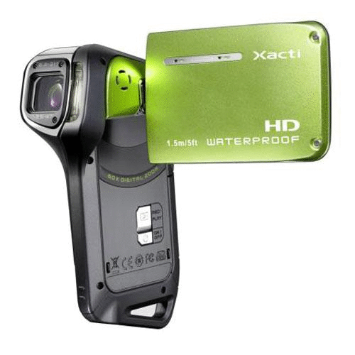 Lucro a nombre de horno Sanyo VPC-CA9 Green Videocámara sumergible - Videocámara Memoria Flash -  Los mejores precios | Fnac