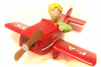 Plastoy 80028 Hucha principito figura de sas o pequeno el en