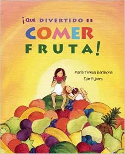¡que Divertido Es comer fruta tapa dura