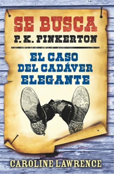 Se busca P. K. Pinkerton 2. El caso del cadáver elegante