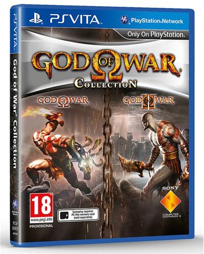 God of War Collection PS Vita para - Los mejores videojuegos | Fnac