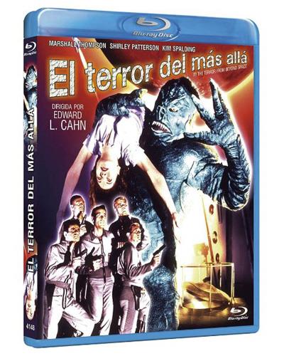 El Terror Del Más Allá Bd 1958 It! The Terror From Beyond Space - Blu-Ray