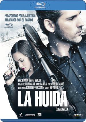 La Huida Bluray deadfall