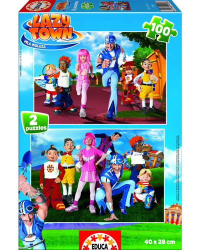 Juegos de lazy town rompecabezas hot sale