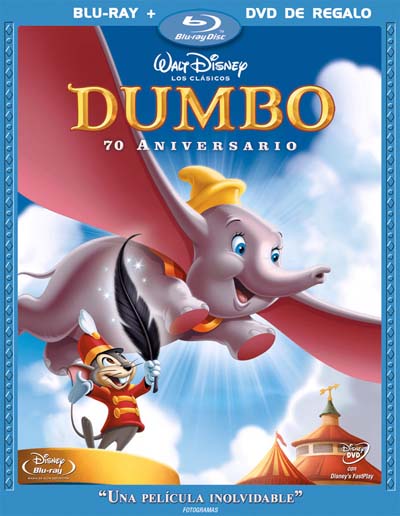 Dumbo Ed Especial 70 aniversario - Blu-Ray + DVD - Ben Sharpsteen | Fnac