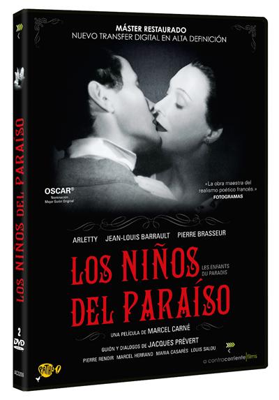 Los niños del paraíso (DVD)