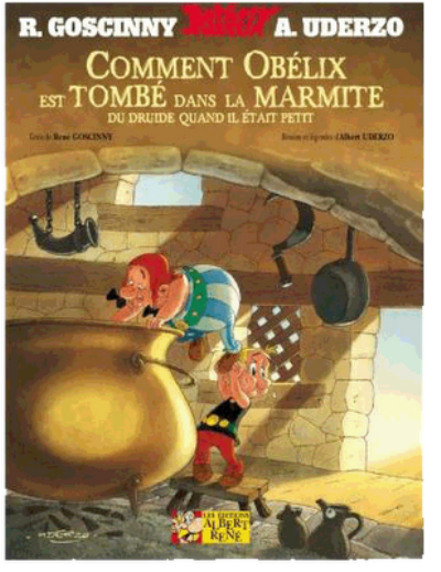 Com Obelix va caure a la marmita