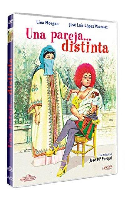 Una pareja distinta - DVD