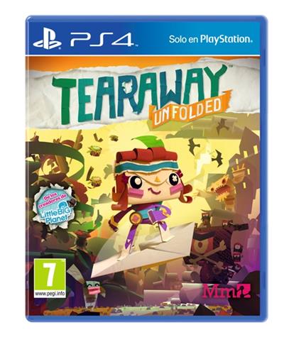 Tearaway Unfolded