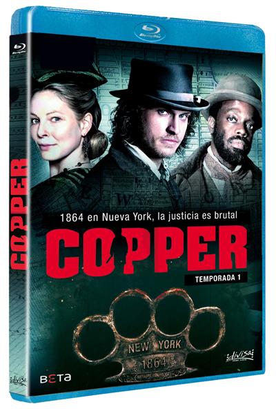 Copper Temporada 1 - Blu-Ray
