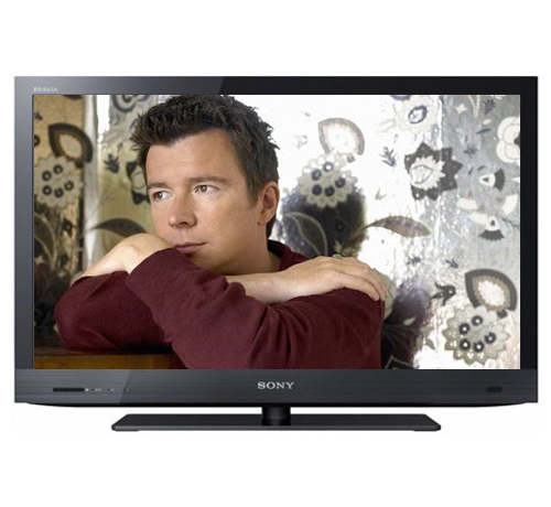 Televisión Sony Bravia LED 32'' FullHD 3D, 4 HDMI, 2 Puertos USB, Skype,  Wi-Fi - KDL-32EX720
