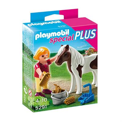 Playmobil 5291 Special Plus Niña con Poni - -5% en libros