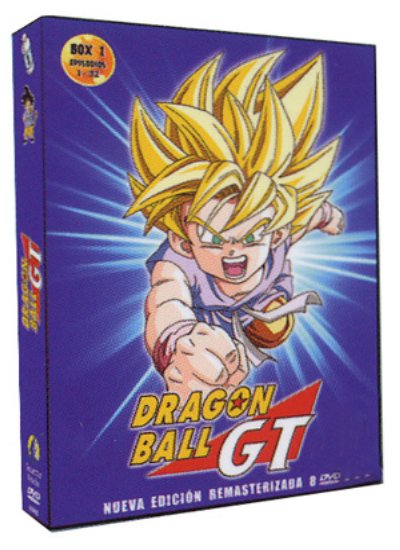Pack Dragon Ball GT (Box 1 - Volúmenes 1 a 4) - DVD - Daisuke