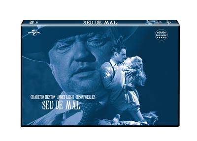 Sed de mal (DVD)