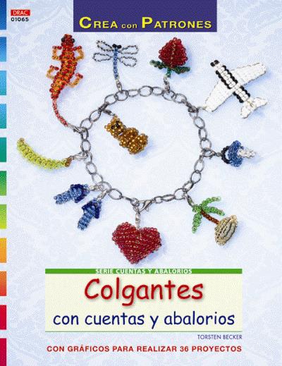Colgantes Con Cuentas y abalorios 65 libro de torsten becker