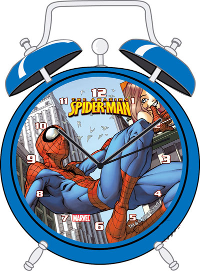 Despertador spiderman best sale