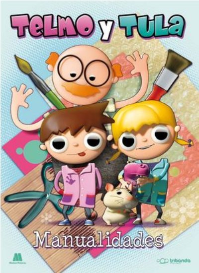 Telmo y Tula: Manualidades - DVD