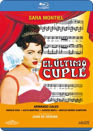 El último cuplé (Blu-Ray)
