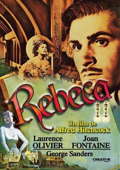 Rebeca - DVD - Alfred Hitchcock - Laurence Olivier - Joan Fontaine | Fnac