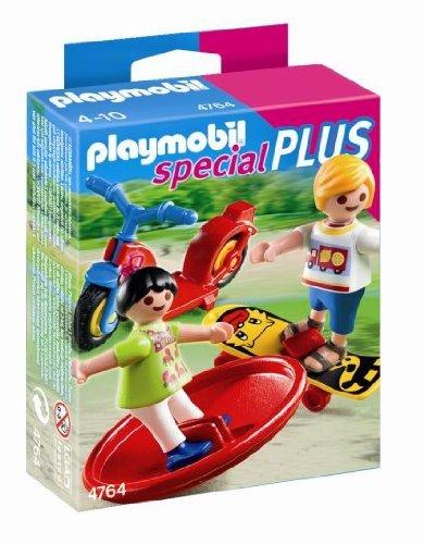 Playmobil Niños con juguetes