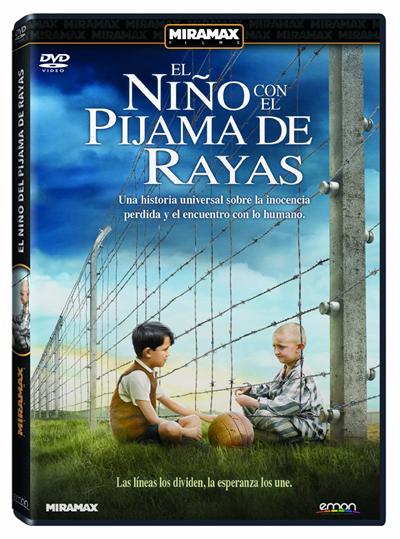 El niño con el pijama de rayas - DVD