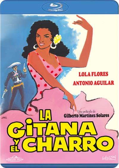 La gitana y el charro - Blu-Ray