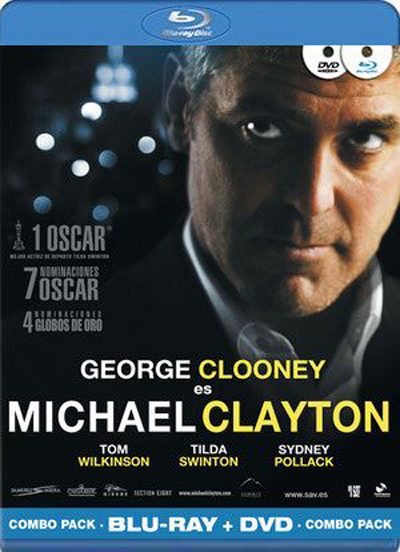 Michael Clayton - Blu-Ray + DVD
