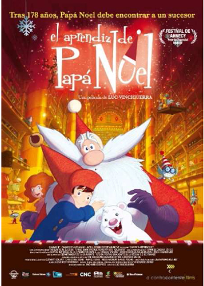 El aprendiz de Papá Noel - DVD