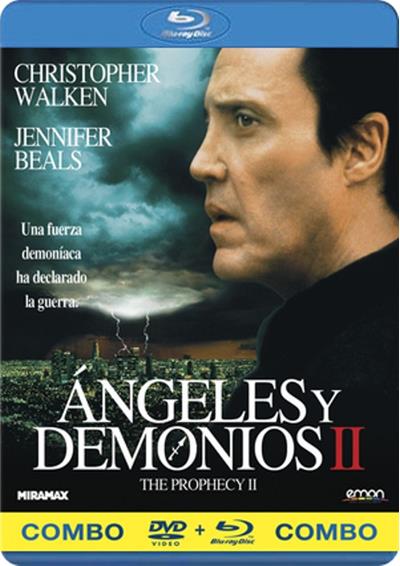 Ángeles y demonios II - Blu-Ray + DVD