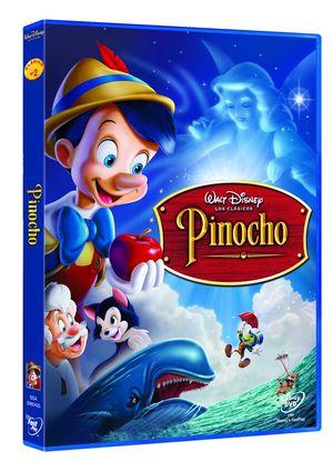 Pinocho (DVD)