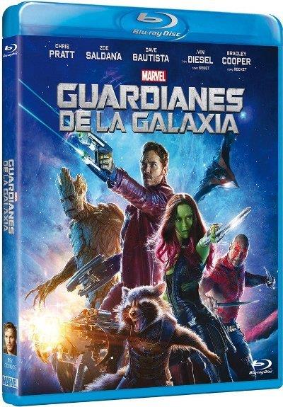Guardianes de la Galaxia (Blu-Ray)