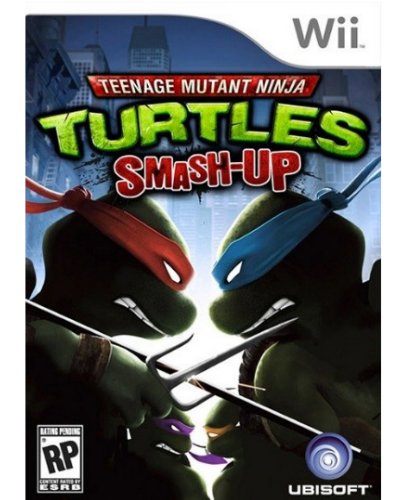 Teenage Mutant Ninja Turtles Smash Up Wii para - Los mejores videojuegos |