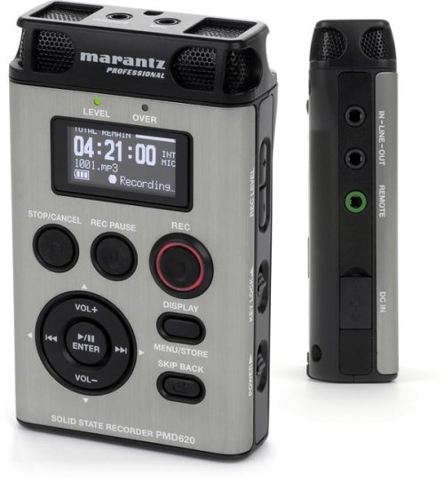 Marantz PMD 620 Grabadora de Voz Profesional - Grabadora digital - Comprar  al mejor precio