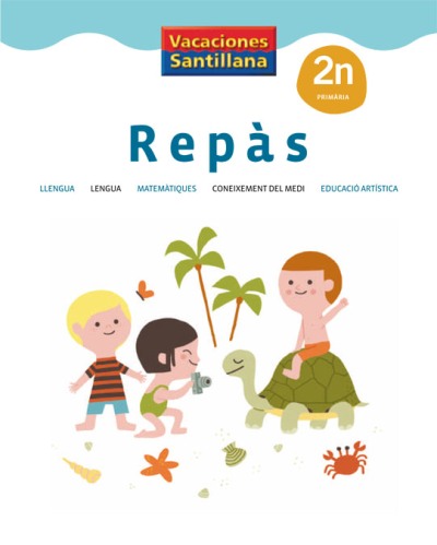 Vacaciones Santillana 2 Primaria Repas - Varios autores -5% en libros ...