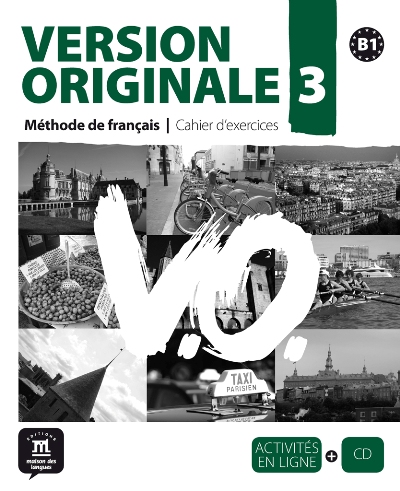 Version Originale. Cahier dexercices. per le scuole superiori. con cd audio 3 dexercices fle texto frances d´exercices tapa blanda b1 libro