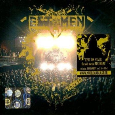 TESTAMENT Dark Roots Of Thrash DVD+2CD Testament Announces 'Dark
