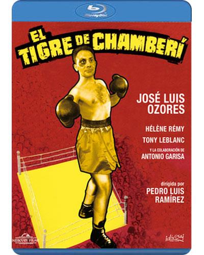 El Tigre de Chamberí (Blu-Ray)
