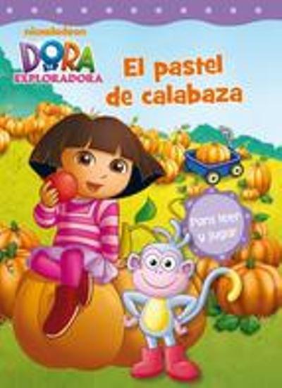 Dora la exploradora. Pastel de calabaza