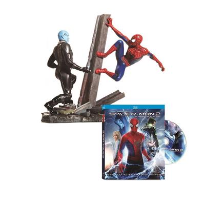 Pack The Amazing Spider-Man 2: El poder de Electro + Figura - Blu Ray -  Exclusivo internet - Marc Webb - Emma Stone - Andrew Garfield | Fnac