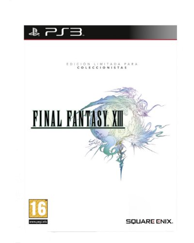 Final Fantasy XIII Edición Coleccionista PS3 para - Los mejores | Fnac